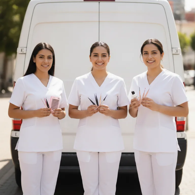 Extensiones de Pestañas equipo en Irapuato